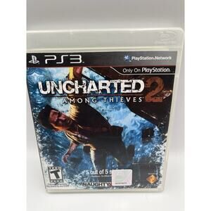 Uncharted 2 - PS3 Sony PlayStation 3 Tested